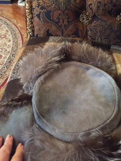 Шапка из чернобурки