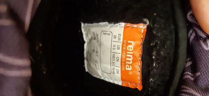 Сноубутсы Reima 29 размер