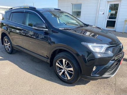 Toyota RAV4 2.0 CVT, 2016, 80 600 км