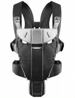 Эргорюкзак babybjorn Miracle Рюкзак переноска