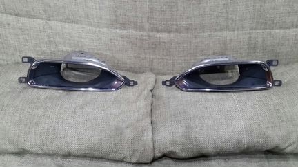 Насадка на глушитель-BMW 7er G11/G12