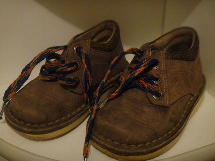 Ботинки кожа