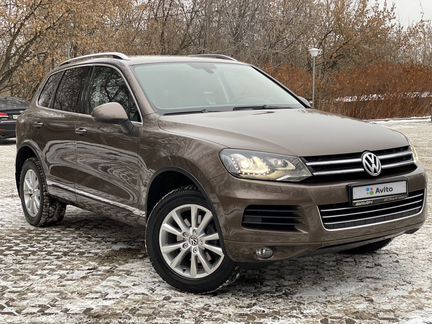 Volkswagen Touareg 3.6 AT, 2012, 60 563 км