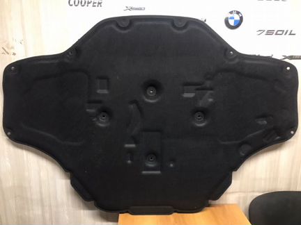 Звукоизоляция капота Bmw G11 G12 +