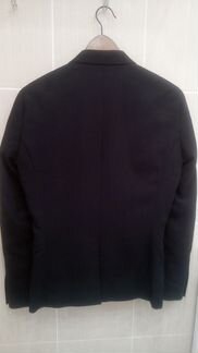 Пиджак мужской чёрный