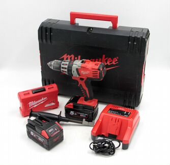 Аккумуляторный шуруповерт ударный Milwaukee HD28 P