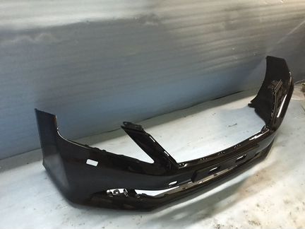 Тойота Камри 50 передний бампер без дефектов