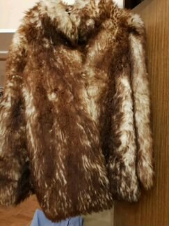 Шуба из ламы