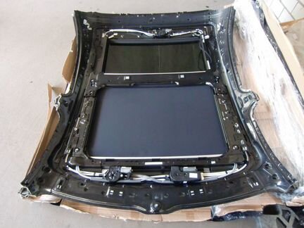 Панорамная крыша Mercedes W222 S class