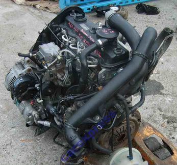 Двигатель без пробега по РФ 1.9 TDI AFN AVG