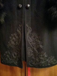 Пальто Raslov зима осень 46 размер новое