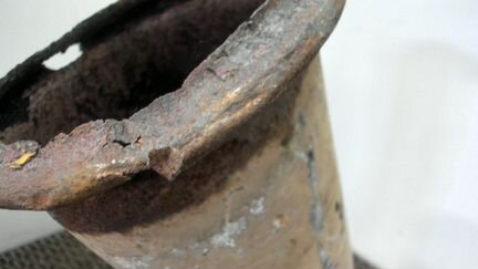 Труба приемная глушителя DAF CF 85, 2002