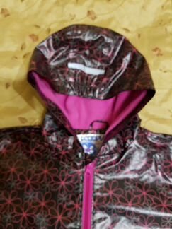 Кутртка-ветровка poccopiano на флисе 164