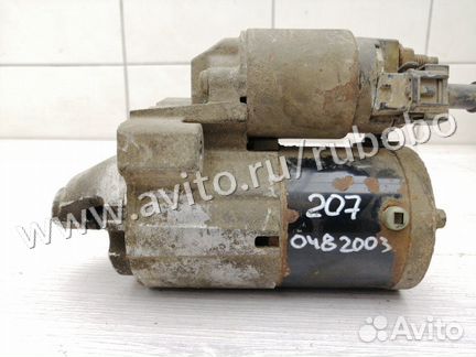 Стартер Peugeot 207 EP6 2007