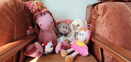 Мягкие игрушки