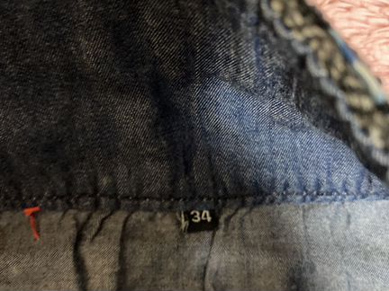 Юбка джинсовая desigual denim 34 S