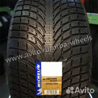 Шины 275/45 R20 Зима Michelin LA2 Audi Q7
