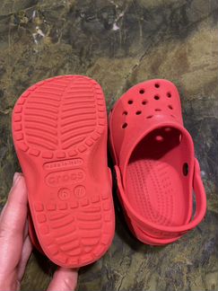 Crocs сапоги размер с 6-7+ сандали в подарок