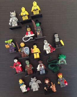 Lego Minifigures series 1-4