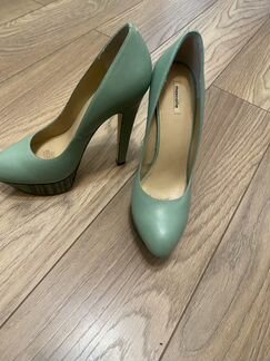 Туфли кожаные женские 39 размер Mascotte