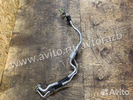 Трубка кондиционера на Opel Meriva A