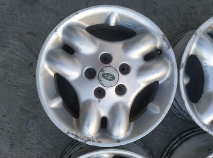 Диски бу оригинал R16 S на Land Rover