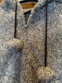 Жилет с ушками