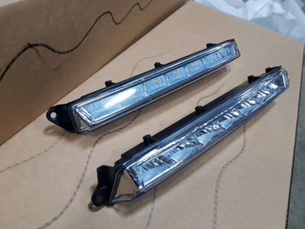 Дневной ходовой огонь Mercedes GL164 GL166 Туманка