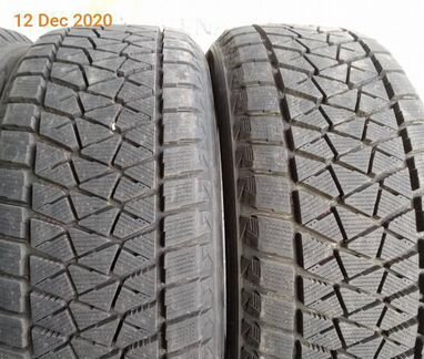 Зимние Шины R20 255 50 20 Bridgestone