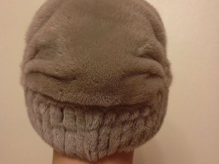Шапка норковая женская новая