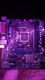 Материнская плата, процессор, оперативная память