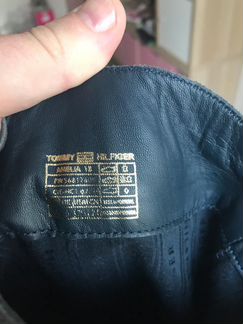 Новые сапоги Tommy Hilfiger, замша, европейский 38