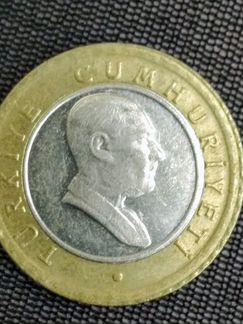 50 курушей Турция 2005