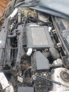 Передняя часть кузова Hyundai Santa Fe (SM) D4EA