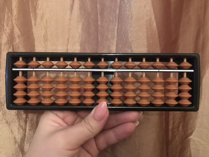 Счеты соробан