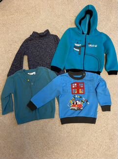 Детские вещи пакетом 86р