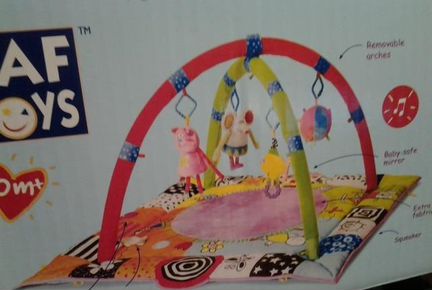 Детский развивающий коврик TAF toys Б/У