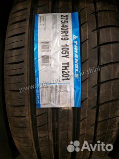 Шины Triangle Sports TH201 275/40 R19 105Y
