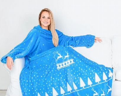 Плед с рукавами Sleepy