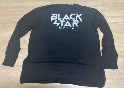 Лонгслив Black star