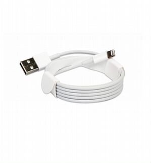Кабель Apple Lightning - USB 1м (MD818)
