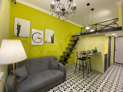 Квартира-студия, 17.4 м², 2/5 эт.