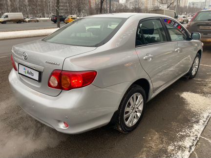 Toyota Corolla 1.6 AMT, 2007, 225 000 км