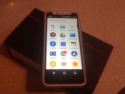 Смартфон ILA X 3/32 GB, Blush Gold