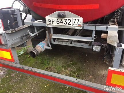 Полуприцеп-цистерна битумовоз clayton