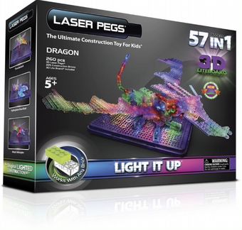 Конструктор для детей Dragon 5+