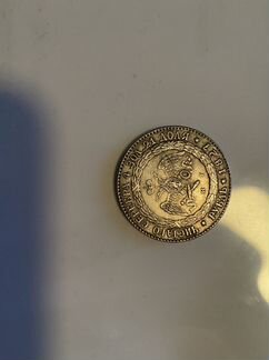Монета Б.М. Николаи I идеальное состояние 1827 год