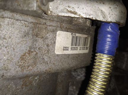 МКПП Nissan Qashqai HR16DE 2008