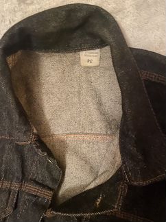 Джинсовая куртка wrangler