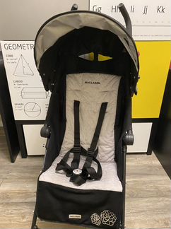 Коляска трость maclaren scarlet quest